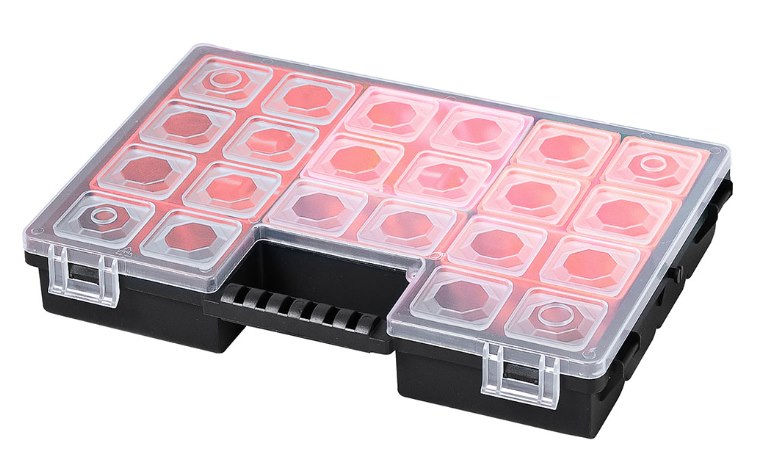 Organizer Tandem C 300 (z kubełkami)