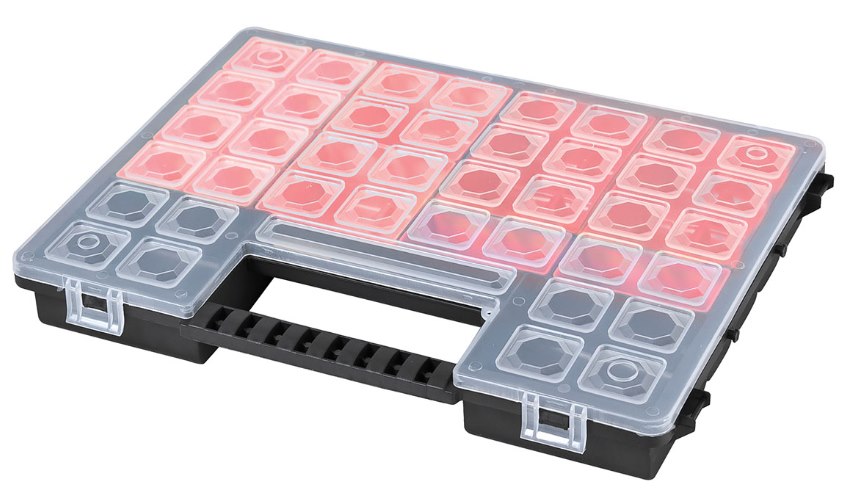 Organizer Tandem C 400 (z kubełkami)