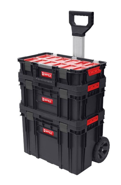 Skrzynka narzędziowa QBRICK SYSTEM TWO SET Plus w kartonie w kartonie