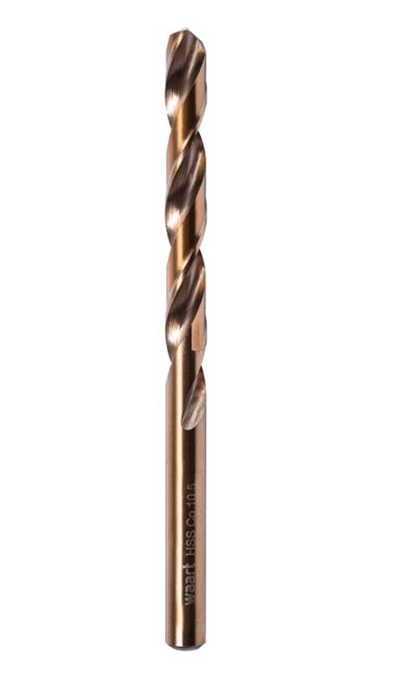 WAART Wiertło kobaltowe do metalu 10,5 mm