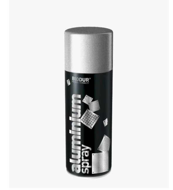BIODUR ALUMINIUM SPRAY aerozol 400ml