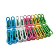 Klamerka do bielizny plastikowa LUX 20szt