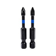WAART Końcówki wkrętakowe udarowe krzyżowe PH1 x 50 mm, 2 szt.