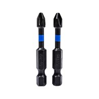 WAART Końcówki wkrętakowe udarowe krzyżowe PH2 x 50 mm, 2 szt