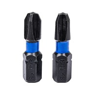 WAART Końcówki wkrętakowe udarowe krzyżowe PH3 x 25 mm, 2 szt.