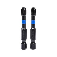 WAART Końcówki wkrętakowe udarowe krzyżowe PH3 x 50 mm, 2 szt.