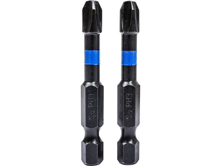 WAART Końcówki wkrętakowe udarowe krzyżowe PH3 x 50 mm, 2 szt.