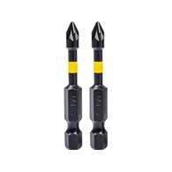 WAART Końcówki wkrętakowe udarowe krzyżowe PZ1 x 50 mm, 2 szt.