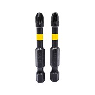 WAART Końcówki wkrętakowe udarowe krzyżowe PZ3 x 50 mm, 2 szt.