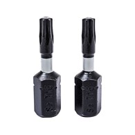 WAART Końcówki wkrętakowe udarowe Torx T15 x 25 mm, 2 szt.
