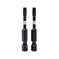 WAART Końcówki wkrętakowe udarowe Torx T20 x 50 mm, 2 szt.