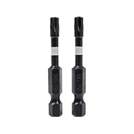 WAART Końcówki wkrętakowe udarowe Torx T25 x 50 mm, 2 szt.