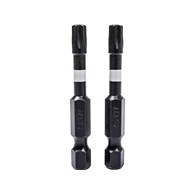 WAART Końcówki wkrętakowe udarowe Torx T27 x 50 mm, 2 szt.