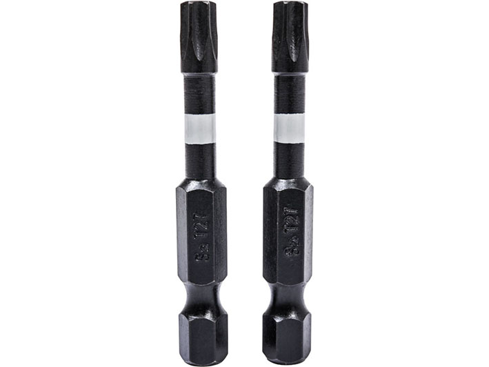 WAART Końcówki wkrętakowe udarowe Torx T27 x 50 mm, 2 szt.
