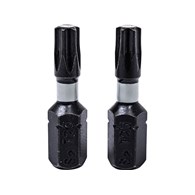 WAART Końcówki wkrętakowe udarowe Torx T 27 x 25 mm, 2 szt.