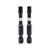WAART Końcówki wkrętakowe udarowe Torx T30 x 50 mm, 2 szt.