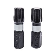 WAART Końcówki wkrętakowe udarowe Torx T40 x 25 mm, 2 szt.