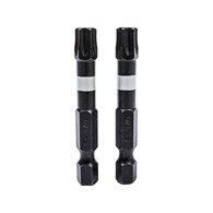 WAART Końcówki wkrętakowe udarowe Torx T40 x 50 mm, 2 szt.