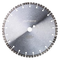 JUFISTO Tarcza diamentowa 300 x 25,4 mm ostrze KU spawana laserowo do twardych materiałów