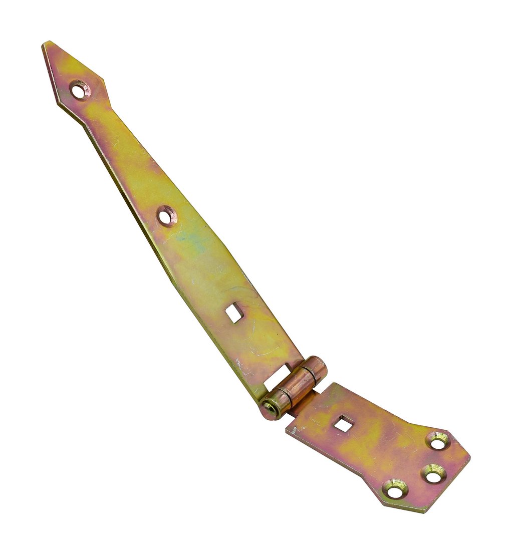 Zawias altanowy WĄSKI ocynk 35x250mm