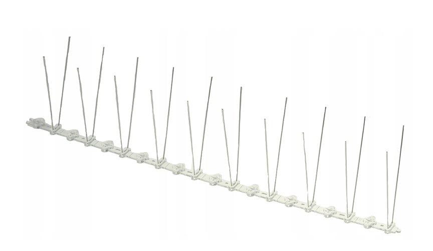Kolce na ptaki - 50x12x11cm
