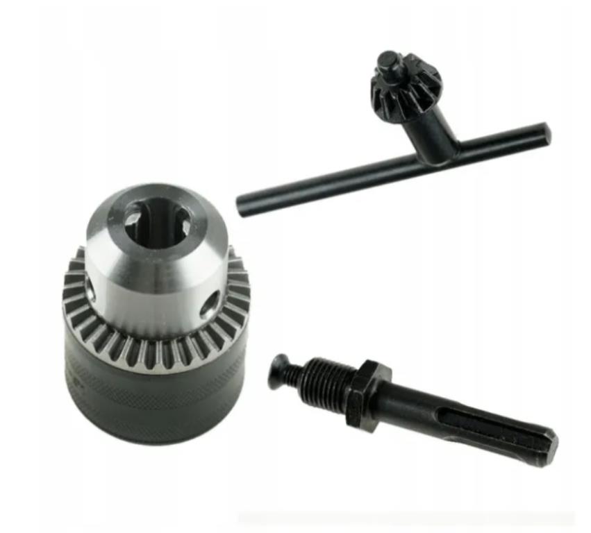 DEDRA Uchwyt wiertarski 13mm 1/2  20UNF kluczykowy