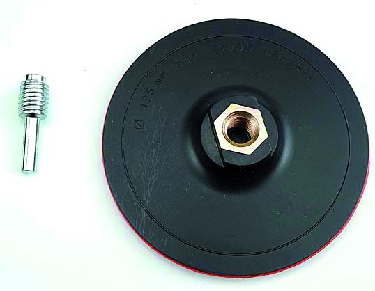 Dysk EURO do szlifierki kątowej fi.125mm +bolec