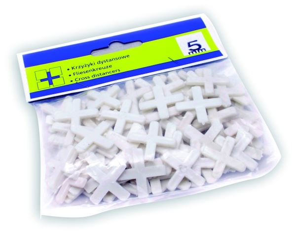 Krzyżyki dystansowe 5,0mm