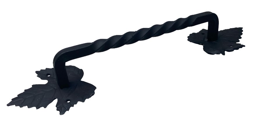 Antaba drzwiowa KUTA 210mm (LIŚĆ KLONU)