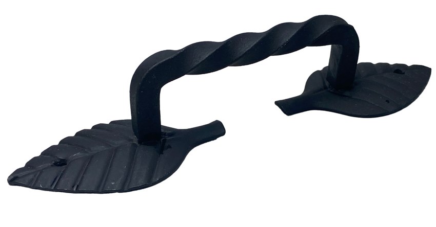 Antaba drzwiowa KUTA 110mm (LIŚĆ BUKOWY)