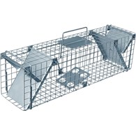 Klatka na kuny 65x17x20cm dwuwejściowa