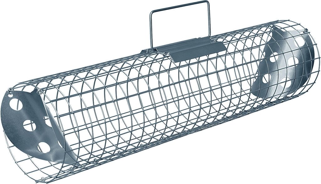 Klatka na kuny przelotowa rynnowa 60cm