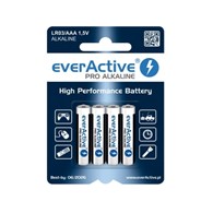 Bateria everACTIVE PRO ALKALINE LR-20 D 1,5V
