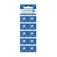 Bateria everACTIVE  alkaiczna mini AG12 LR43 1,5V