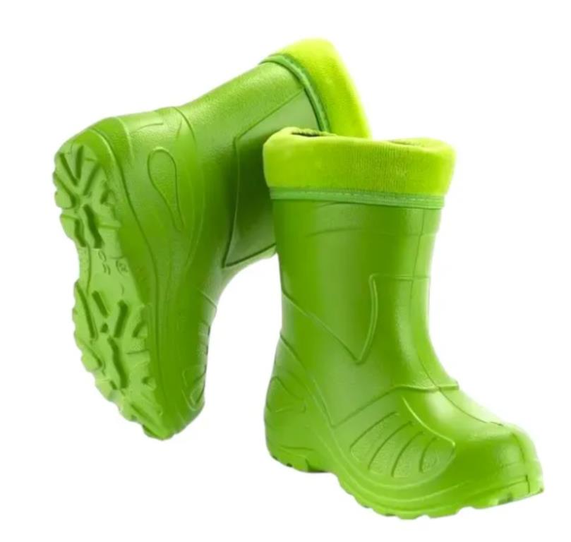 Buty gumowe - piankowe ocieplane dziecięce rozm. 34 EVA