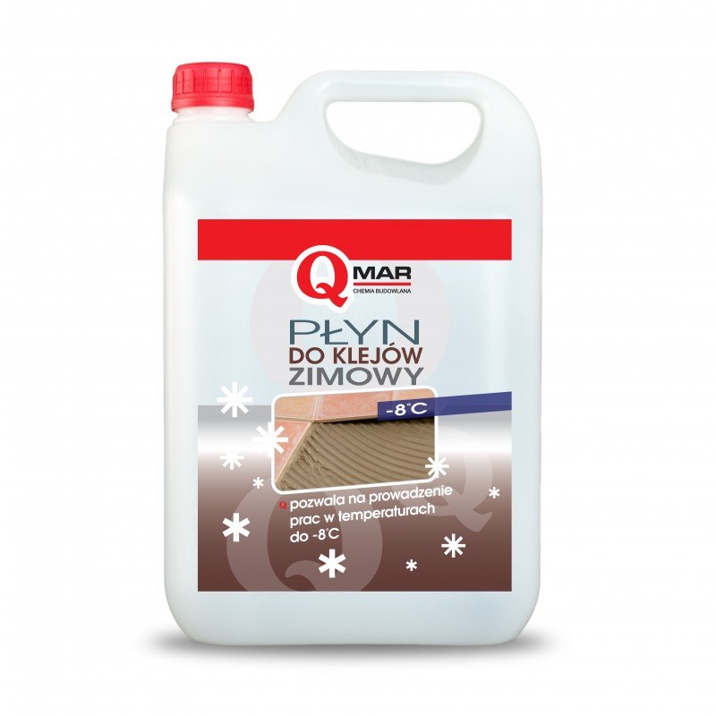 Zimowy płyn do klejów do -8°C 5L