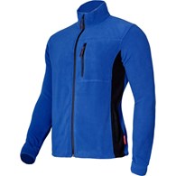 Bluza polarowa granatowo - czarna  XL  LAHTI PRO, CE