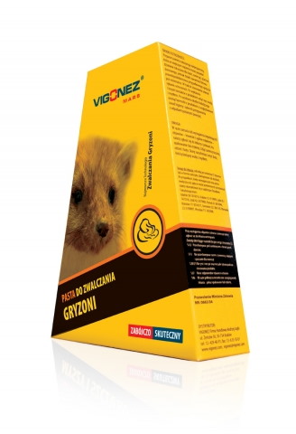 Trutka-Pasta do zwalczania gryzoni  25  150g VIGONEZ