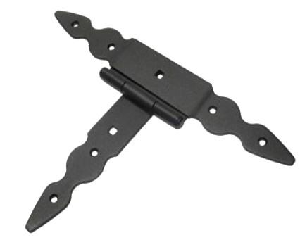Zawias GOORAL  T  400mm z nakładką czarny