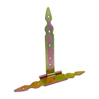 Zawias GOORAL  T  250mm z nakładką ocynk żółty