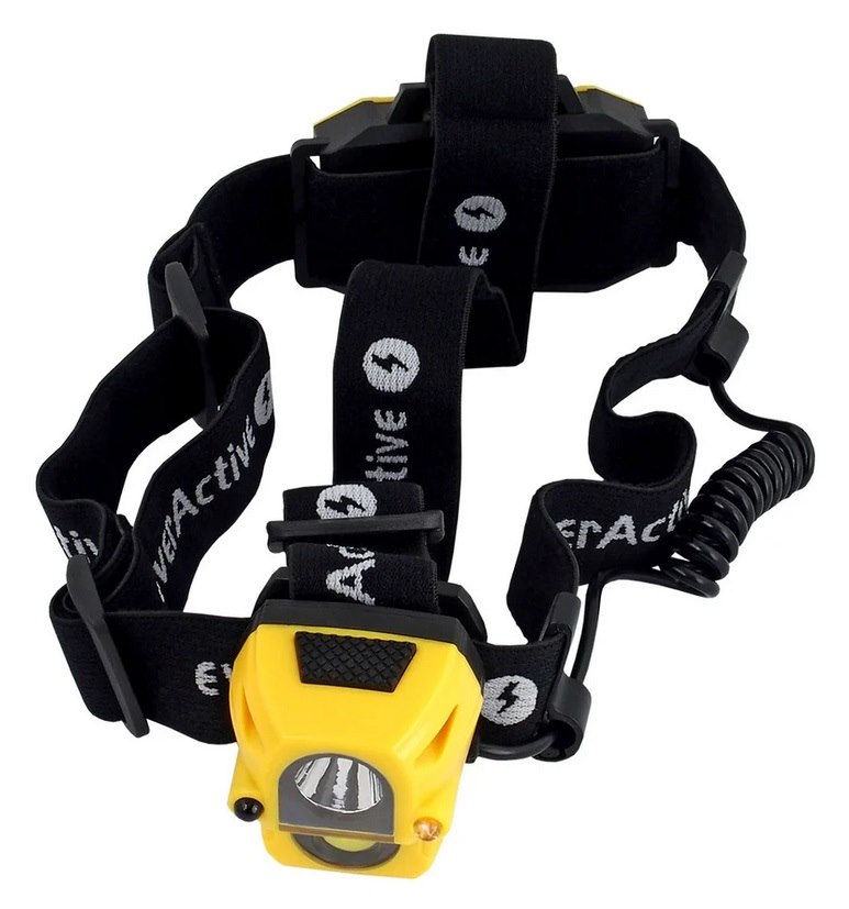 Latarka czołowa everActive HL-260 SENSOR