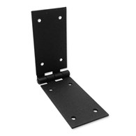 Zawias budowlany CZARNY 50x200mm