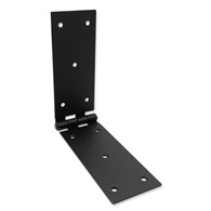 Zawias budowlany CZARNY 50x250mm