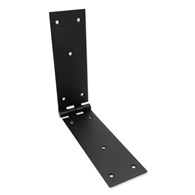 Zawias budowlany CZARNY 50x300mm