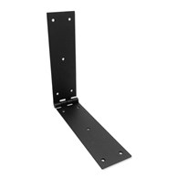 Zawias budowlany CZARNY 50x350mm
