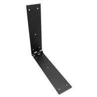 Zawias budowlany CZARNY 50x400mm
