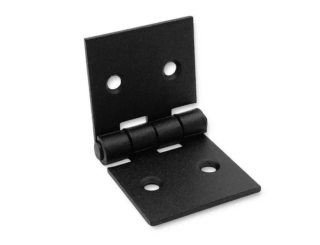 Zawias budowlany CZARNY 35x70mm