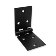 Zawias budowlany CZARNY 35x100mm