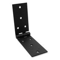 Zawias budowlany CZARNY 35x150mm