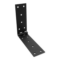 Zawias budowlany CZARNY 35x200mm